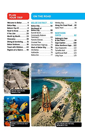 Lonely Planet Belize (Country Guide)