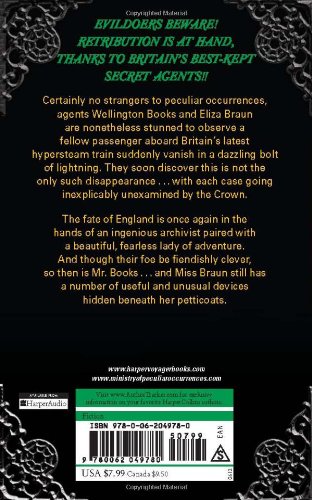 The Janus Affair (Ministry of Peculiar Occurrences Series, 2)