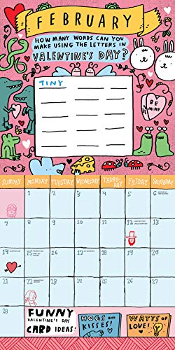 Kid's Awesome Activity Wall Calendar 2021
