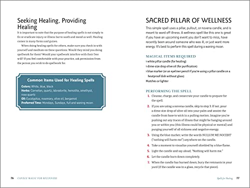 Candle Magic for Beginners: Spells for Abundance, Love, and Healing