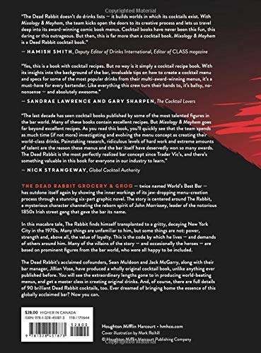 The Dead Rabbit Mixology & Mayhem: The Story of John Morrissey and the World's Best Cocktail Menu