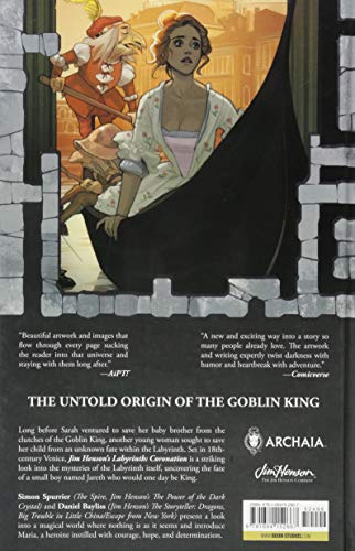 Jim Henson's Labyrinth: Coronation Vol. 1