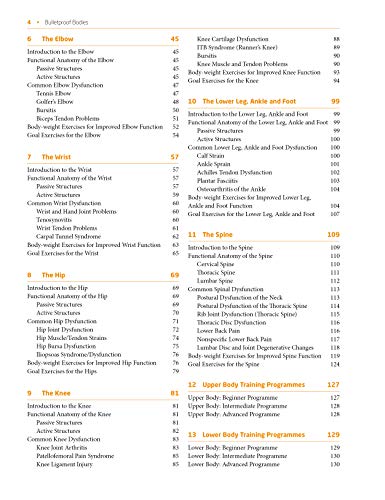 Bulletproof Bodies: Body-weight Exercise for Injury Prevention and Rehabilitation