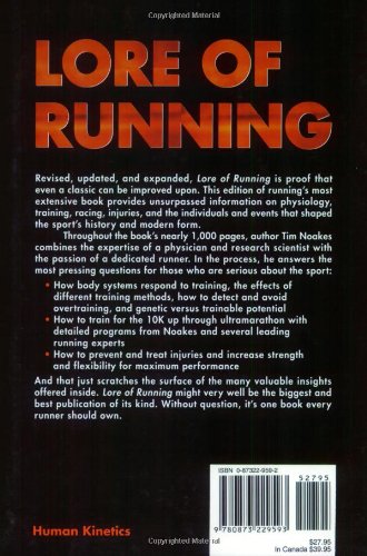 Lore of Running, 4th Edition