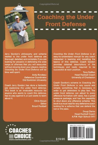 Coaching the Under Front Defense