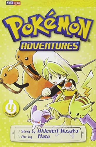 Pokémon Adventures (7 Volume Set - Reads R to L (Japanese Style) for all ages)