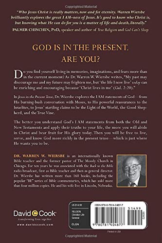 Jesus in the Present Tense: The I AM Statements of Christ