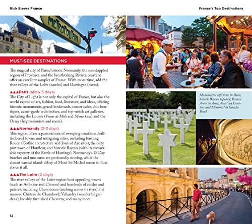 Rick Steves France (2023 Travel Guide)