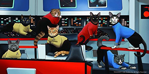 Star Trek Cats: (Star Trek Book, Book About Cats) (Star Trek x Chronicle Books)