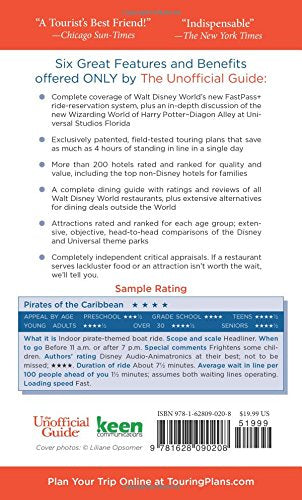 The Unofficial Guide to Walt Disney World 2015 (Unofficial Guides)