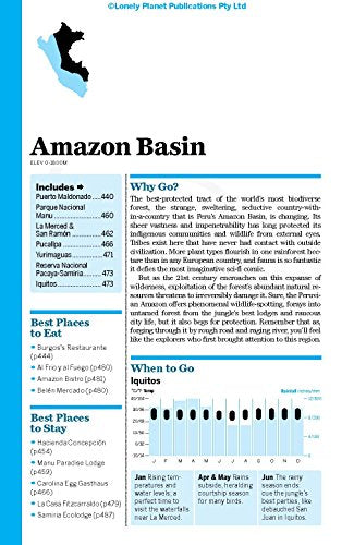 Lonely Planet Peru (Country Guide)