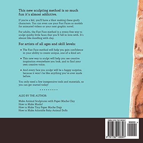 Fast Faces: Unleash Your Creativity With a Friendly Lump of Clay