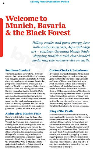Lonely Planet Munich, Bavaria & the Black Forest (Regional Guide)
