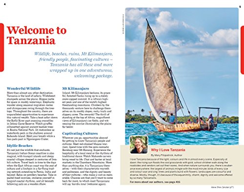 Tanzania 6 (inglés) (Lonely Planet)