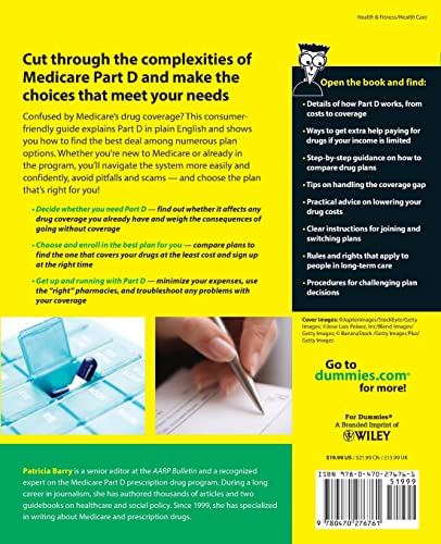Medicare Prescription Drug Coverage For Dummies