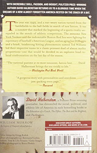 Summer of '49 (Harper Perennial Modern Classics)