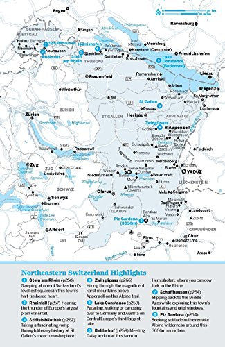 Lonely Planet Switzerland (Travel Guide)