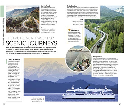 DK Eyewitness Pacific Northwest: Oregon, Washington and British Columbia (Travel Guide)