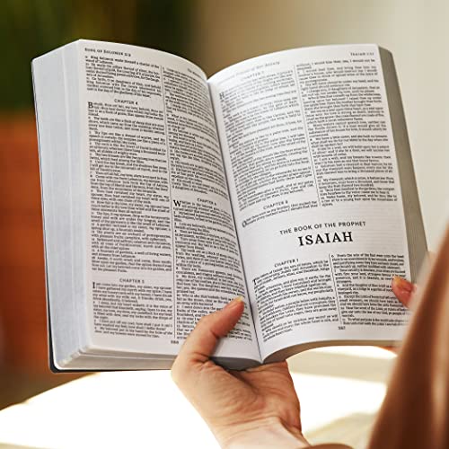 KJV, Holy Bible, Soft Touch Edition, Leathersoft, Black, Comfort Print: Holy Bible, King James Version