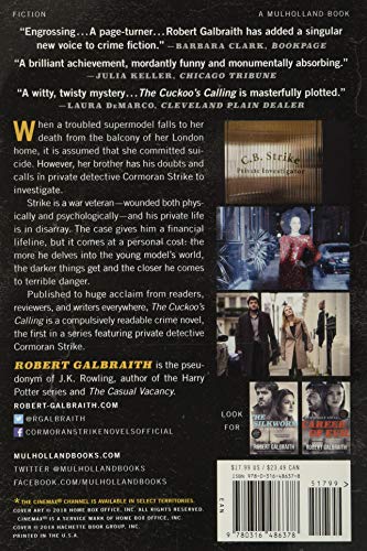 The Cuckoo's Calling (A Cormoran Strike Novel, 1)