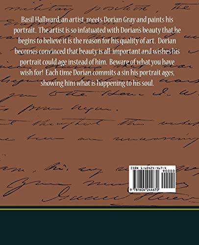 The Picture of Dorian Gray - Oscar Wilde