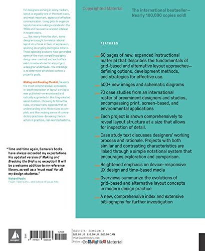 Making and Breaking the Grid, Second Edition, Updated and Expanded: A Graphic Design Layout Workshop