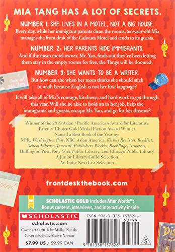 Front Desk (Front Desk 1) (Scholastic Gold) (Front Desk)