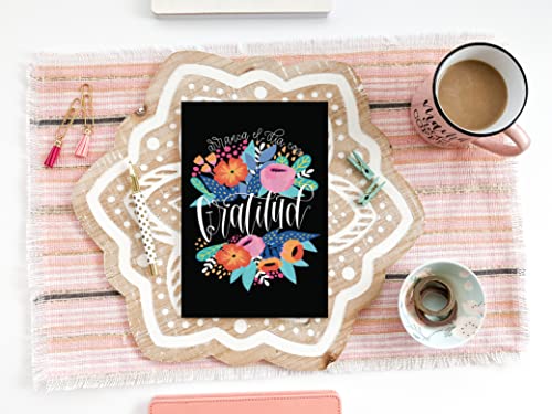 Arranca el día con gratitud: un diario de 5 minutos para que adoptes una actitud más feliz, saludable y agradecida (Spanish Edition)