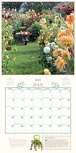 Secret Garden Wall Calendar 2021