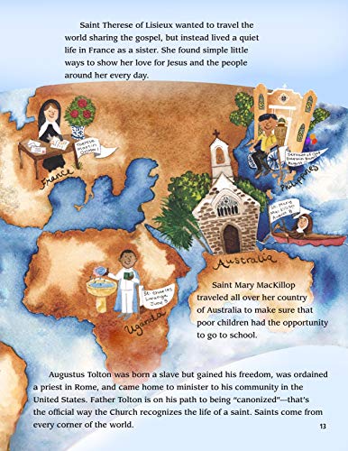 I'm a Saint in the Making