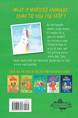 Unicorns and Germs (Zoey and Sassafras, 6)