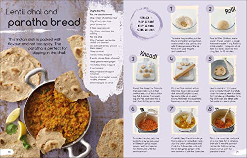 The Complete Vegetarian Cookbook: More than 50 Recipes for Young Cooks