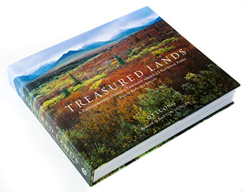 Treasured Lands: A Photographic Odyssey Through America's National Parks, Second Expanded Edition