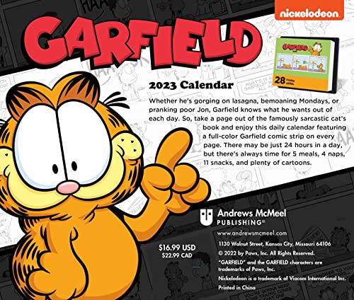 Garfield 2023 Day-to-Day Calendar