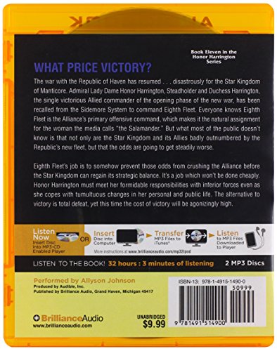 At All Costs (Honor Harrington Series)