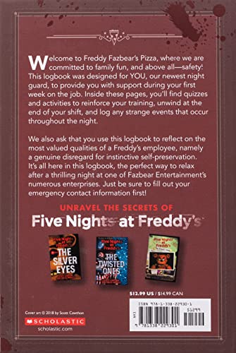 Survival Logbook: An AFK Book (Five Nights at Freddy's)