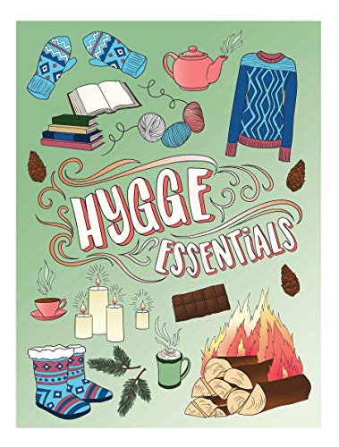 Creative Haven Happy Home: A Hygge Coloring Book (Adult Coloring)
