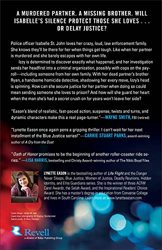 Oath of Honor: (Thrilling Suspense and Secret Crush Romance Between a Detective and Police Officer Duo) (Blue Justice)