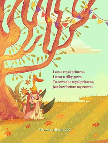 Princess for a Day: A children's book about kindness