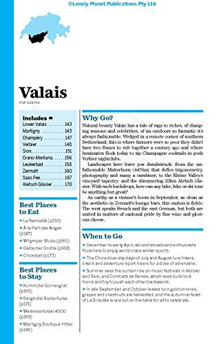 Lonely Planet Switzerland (Travel Guide)