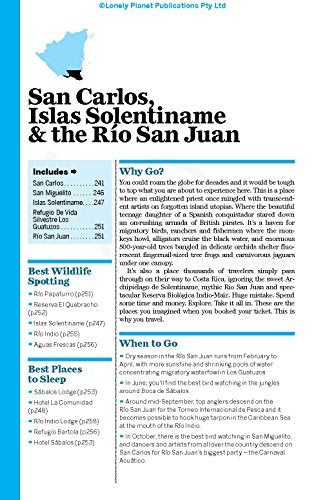 Lonely Planet Nicaragua (Country Guide)