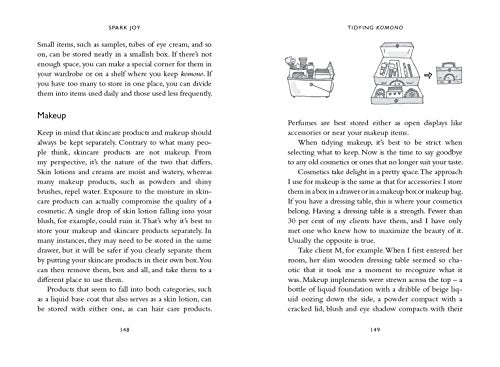 Spark Joy: An Illustrated Guide to the Japanese Art of Tidying
