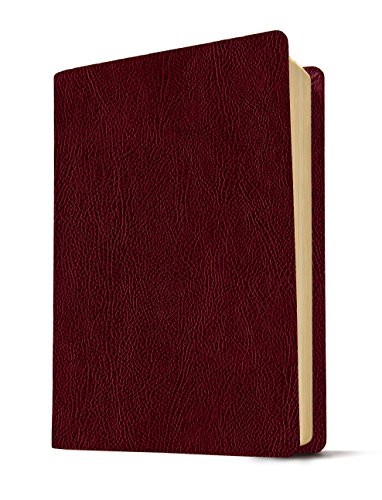 KJV Life Application Study Bible, Second Edition (Red Letter, Bonded Leather, Burgundy/maroon)