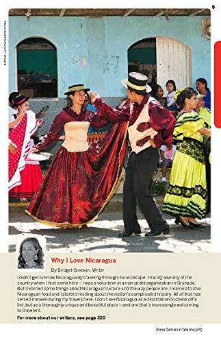 Lonely Planet Nicaragua (Country Guide)