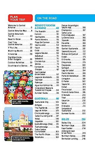 Lonely Planet Central America on a shoestring (Multi Country Guide)