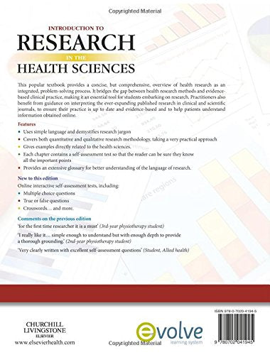 Introduction to Research in the Health Sciences, 6th Edition
