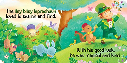The Itsy Bitsy Leprechaun