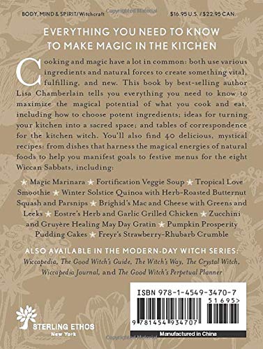 Wiccan Kitchen: A Guide to Magical Cooking & Recipes - A Cookbook (Volume 7) (The Modern-Day Witch)