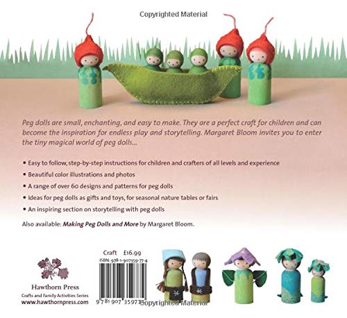 Making Peg Dolls: Over 60 fun, creative projects for children and adults (Crafts and family Activities)
