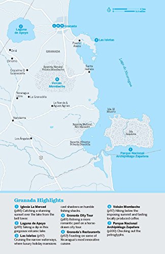 Lonely Planet Nicaragua (Country Guide)